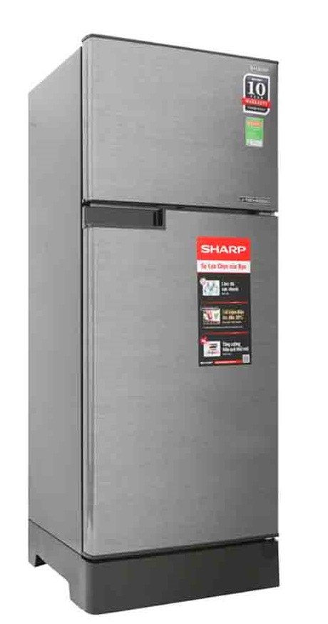 Tủ lạnh Sharp Inverter 165 lít SJ-X196E-DSS giá tốt, có trả góp