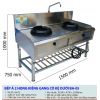 Bộ bàn bếp công nghiệp 2KH