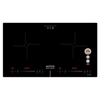 Bếp từ đôi Mutosi MI-86D