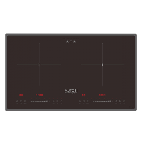 Bếp từ đôi MUTOSI MI-95D