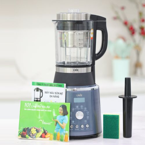 Máy làm sữa hạt đa năng mới nhất UNIE V1