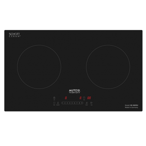 Bếp từ đôi Mutosi MI-98DEU