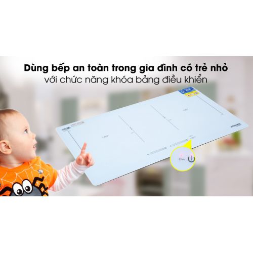 BẾP từ đôi KOCHER DIB4-888W